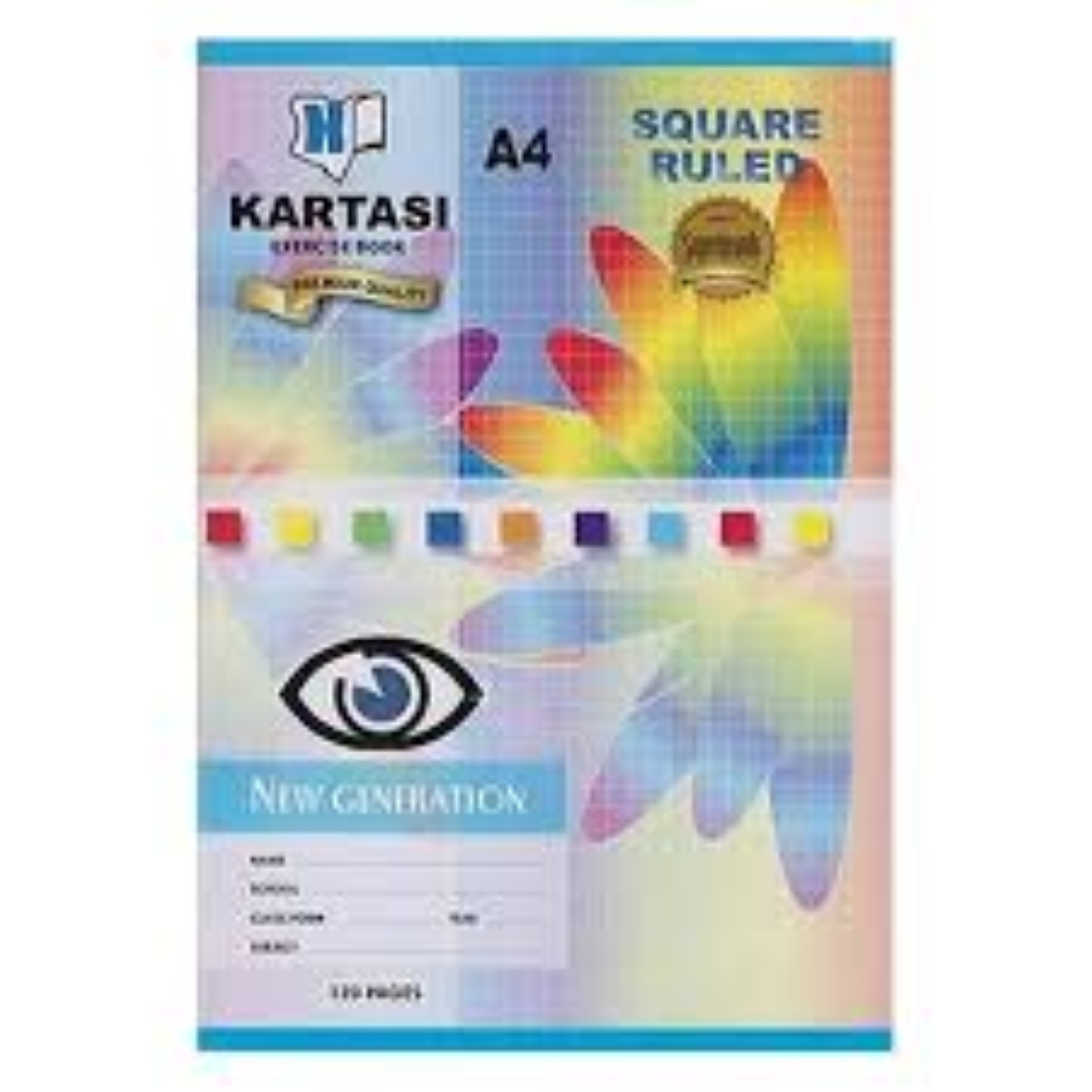 KARTASI EXE BKS 120PGS A4 SQ MC